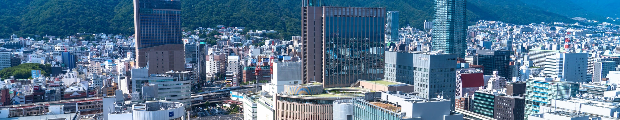 神戸三宮の風景